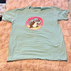 Buc-Ees Teal T-Shirt